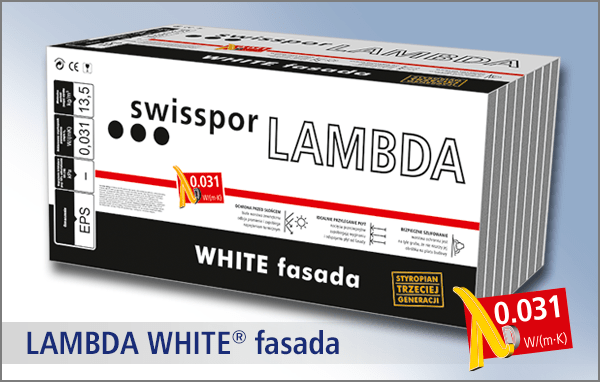 Styropian Swisspor LAMBA WHITE fasad sklep Bat (1)