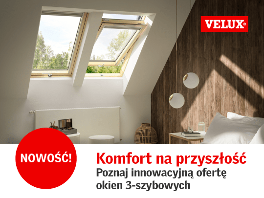 Oferta Velux okna dachowe sklepy budowlane Bat Gdańsk