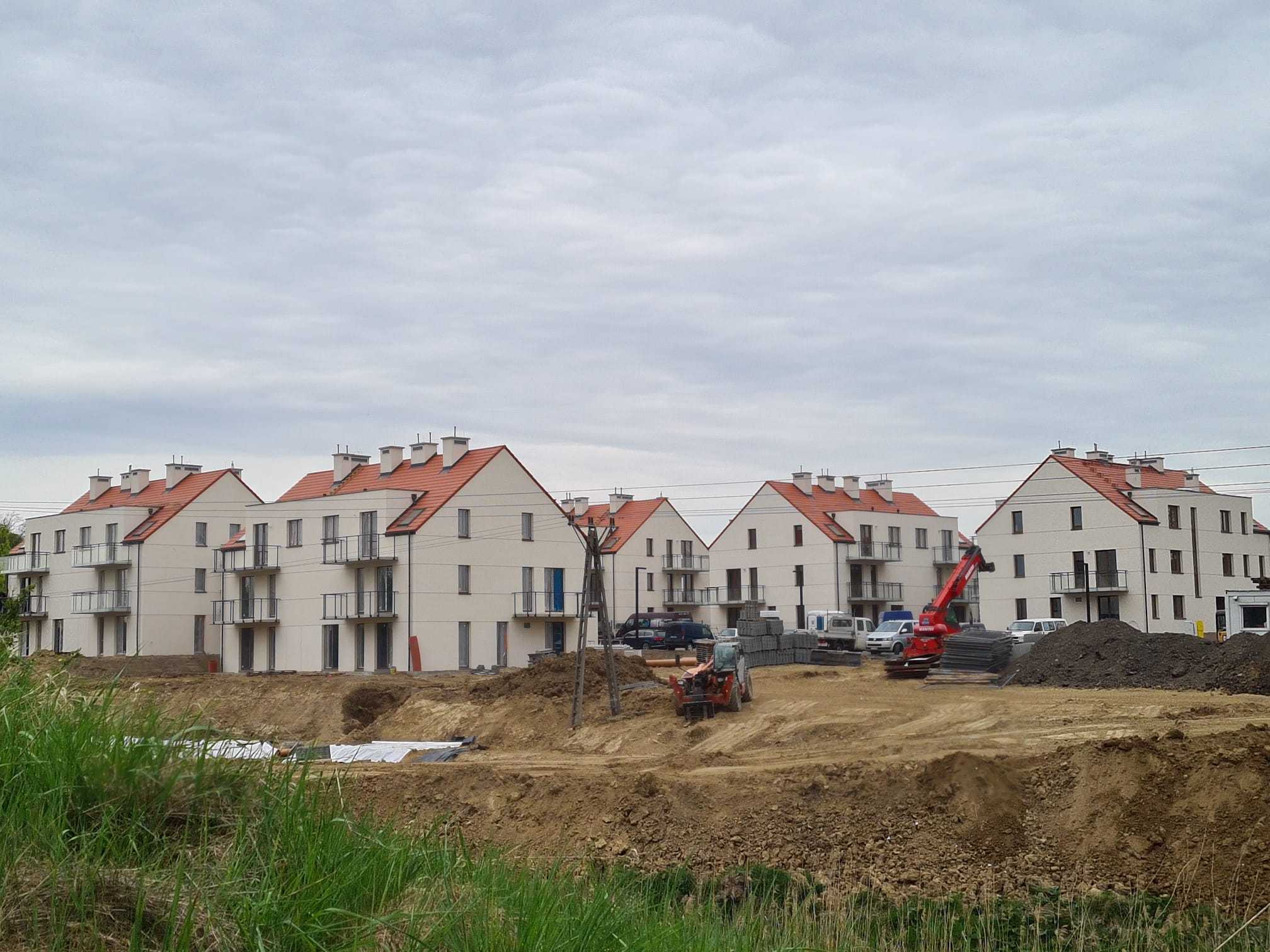 Nowe mieszkania blisko Tczewa