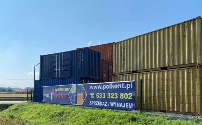 kontenery polkont - kontenery morskie, modyfikacje