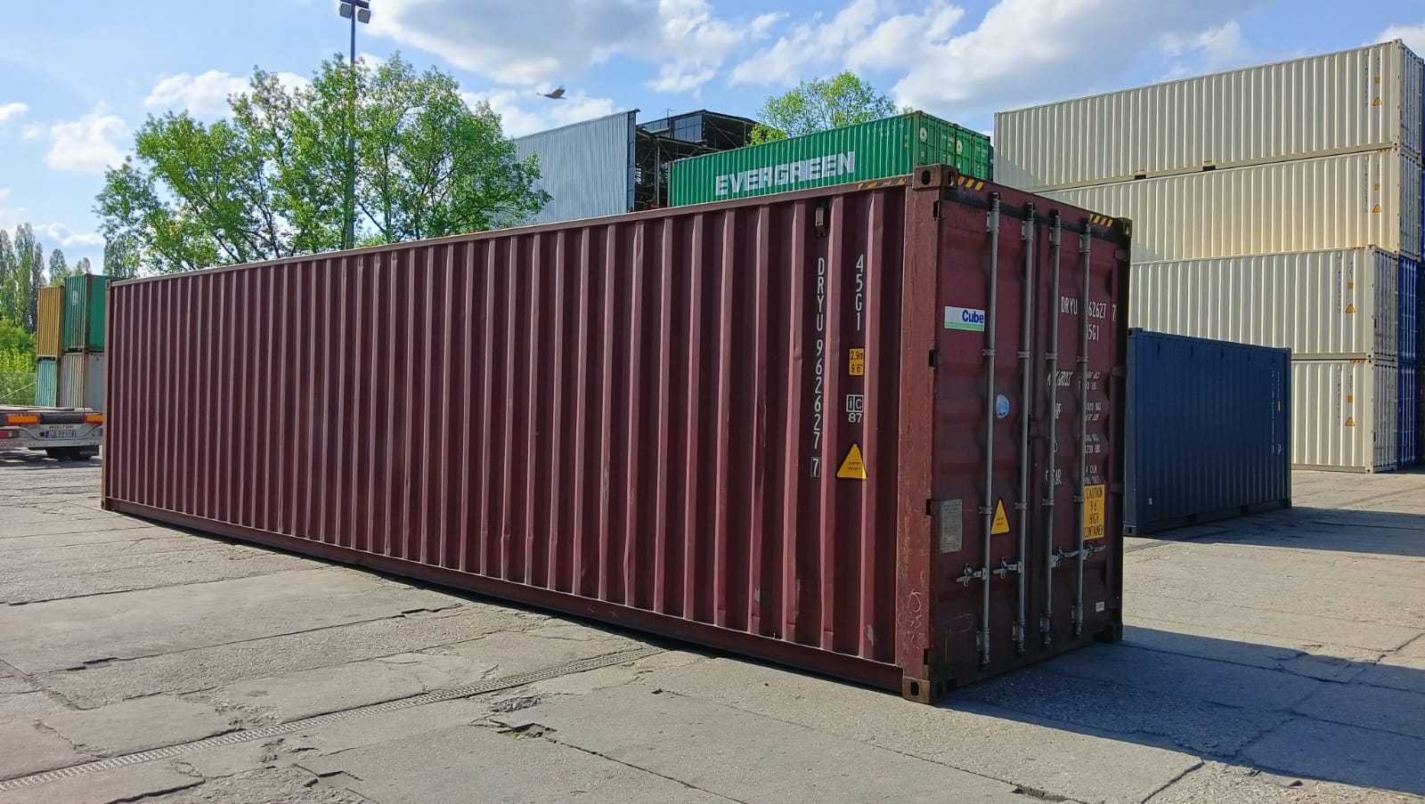 polkont uzywane kontenery morskie