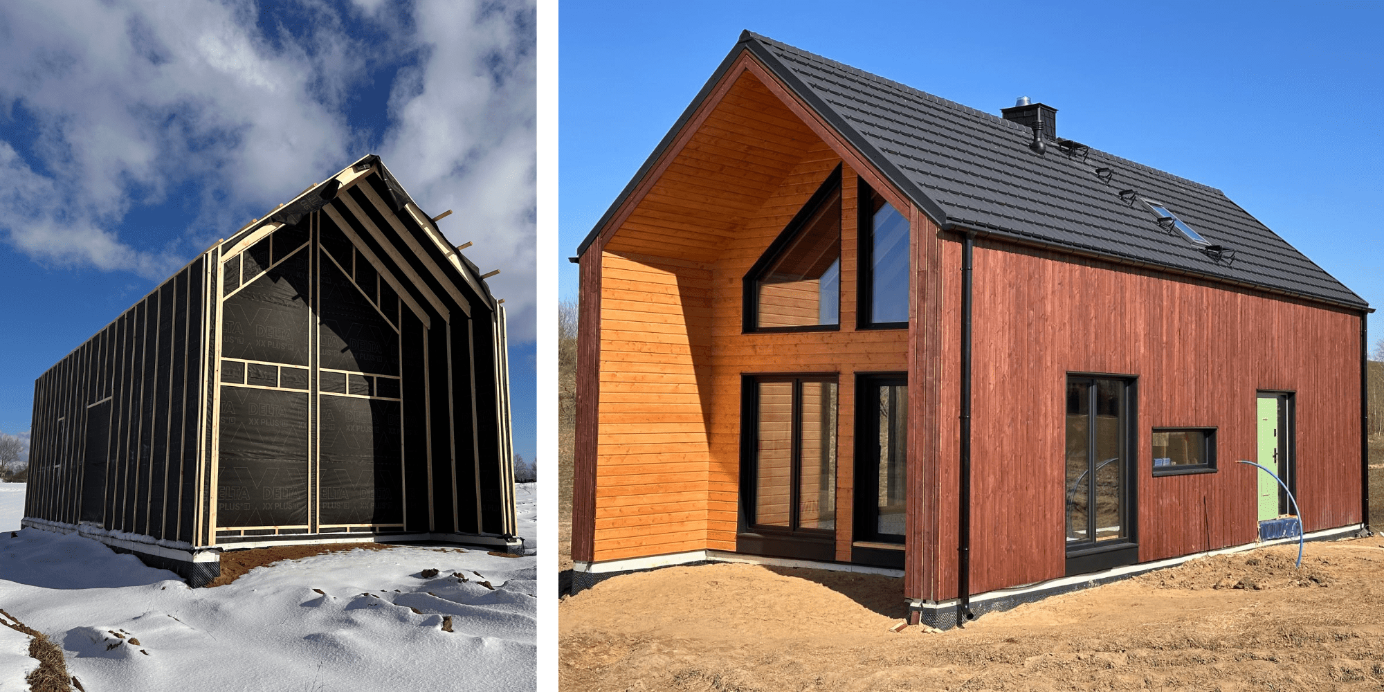 projekt delta dom modułowy Omega Home Gdańsk pomorskie projekt delta dom modułowy Omega Home Gdańsk pomorskie