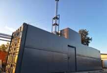 Kotłownie kontenerowe na zrębkę, pellet i biomasę – praktyczne rozwiązania dla branży przemysłowej kotłownie kontenerowe na pellet butra