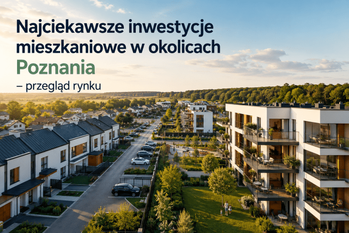 inwestycje mieszkaniowe w okolicach poznania przegkąd inwestycje mieszkaniowe w okolicach poznania przegląd